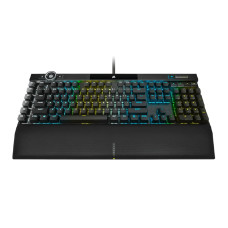 CORSAIR K100 RGB Mechanical Gaming Keyboard - CHERRY MX SPEED RGB Silver Keyswitches - PBT Double-Shot Keycaps - Elgato Stream Deck and iCUE Compatible - QWERTY NA Layout - Black